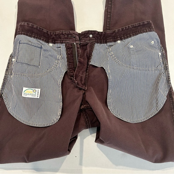 Atelier Gardeur Nigel 1 Regular Fit Men’s Brown Corduroy Pants 34x32 - Picture 5 of 9